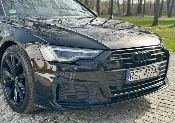 Audi A6 cena 216000 przebieg: 43000, rok produkcji 2022 z Mirosławiec małe 466